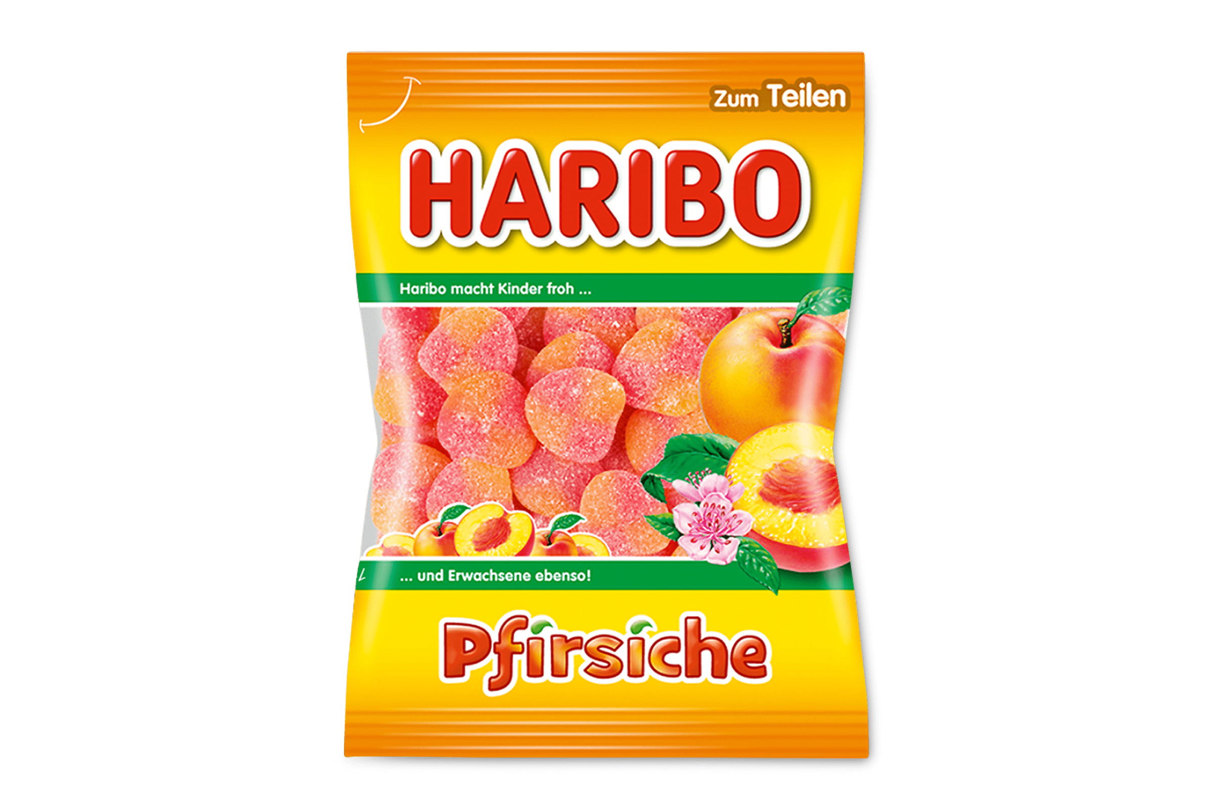 Haribo Pfirsiche (200g) 81