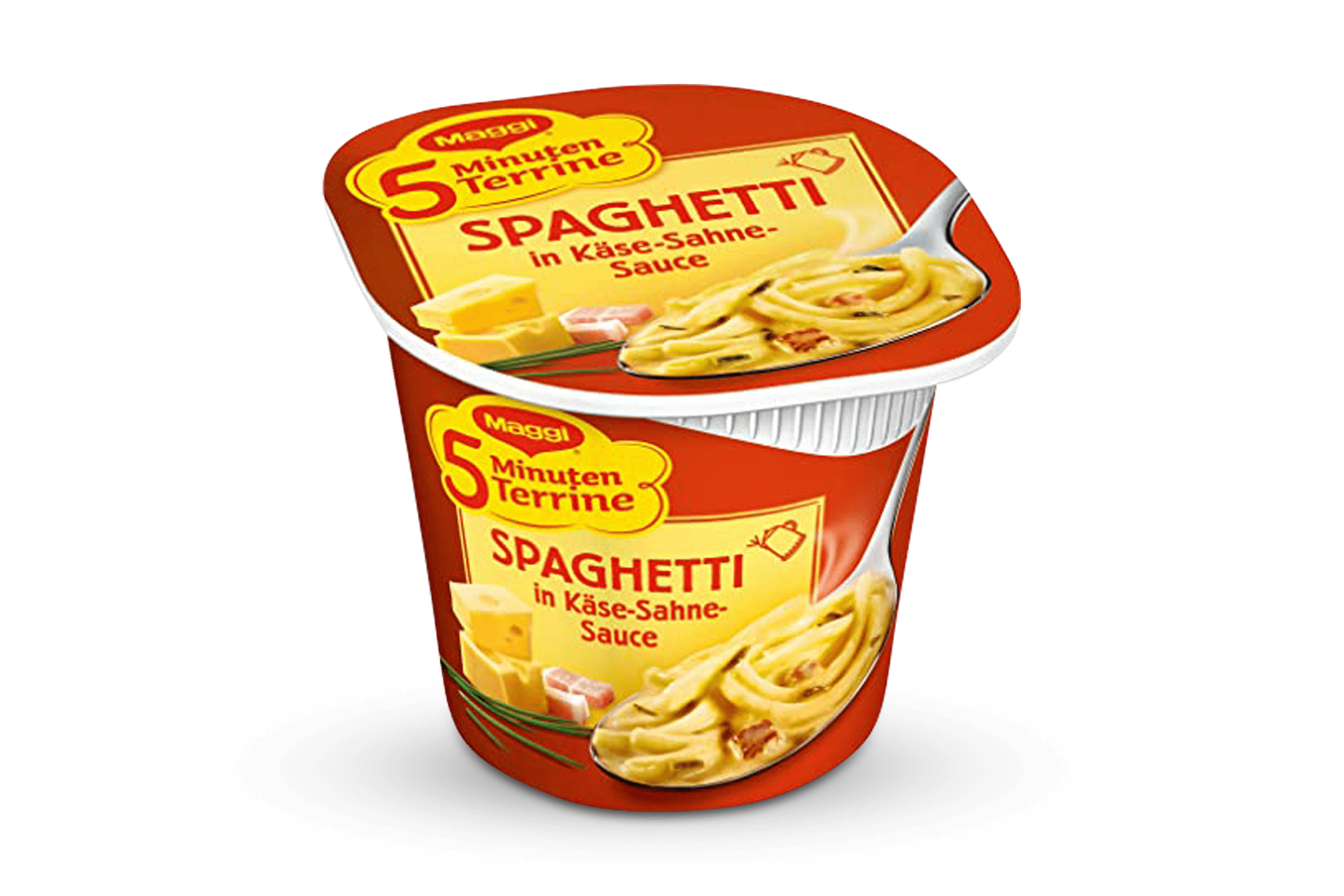 Spaghetti Käse- Rahmsauce Maggi 6