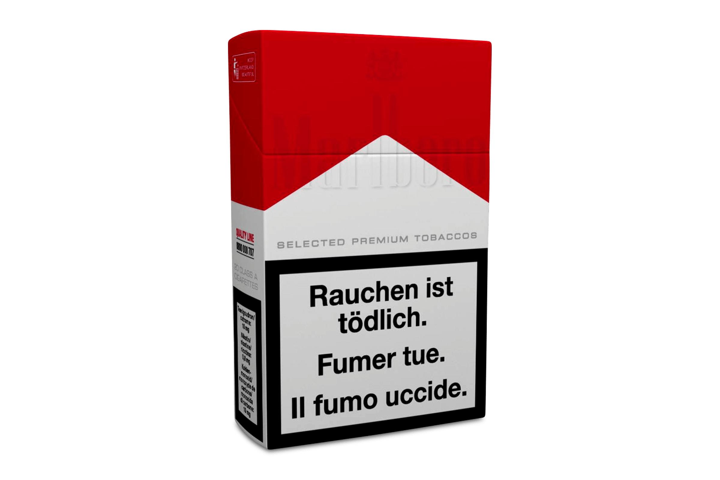 Marlboro Rot Box 5